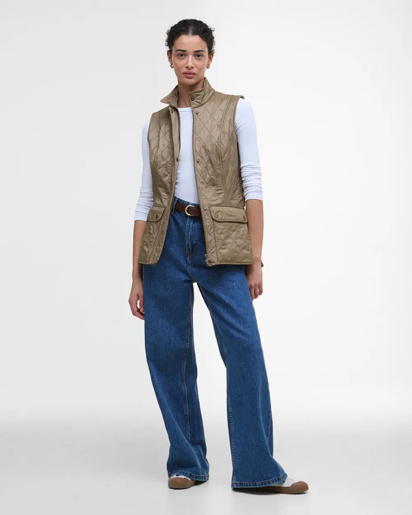 Barbour Wray Gilet Military Brown