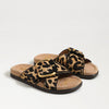 Sam Edelman Darla Buckle Slide Sandal Cyprus Tan Multi Brahma