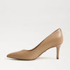 Sam Edelman Vienna Kitten Pump French Sand Leather