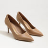 Sam Edelman Vienna Kitten Pump French Sand Leather