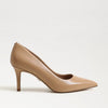 Sam Edelman Vienna Kitten Pump French Sand Leather