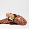 Sam Edelman Tullie Woven Mule in Saddle Leather