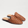 Sam Edelman Tullie Woven Mule in Saddle Leather