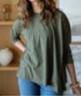 Mersea Catalina Slub Tee Eden