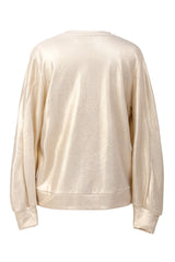 Emily Lovelock Jemma Sweatshirt Gold