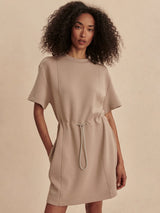 Varley Maple Dress 2.0 Light Taupe