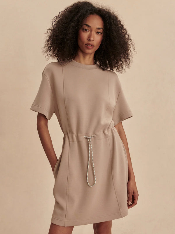 Varley Maple Dress 2.0 Light Taupe
