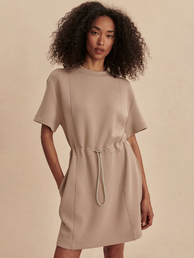 Varley Maple Dress 2.0 Light Taupe