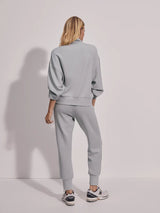 Varley The Slim Cuff Pant 25 Inseam Mirage Grey
