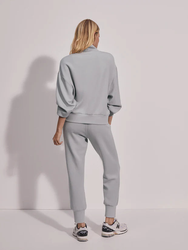 Varley The Slim Cuff Pant 25 Inseam Mirage Grey