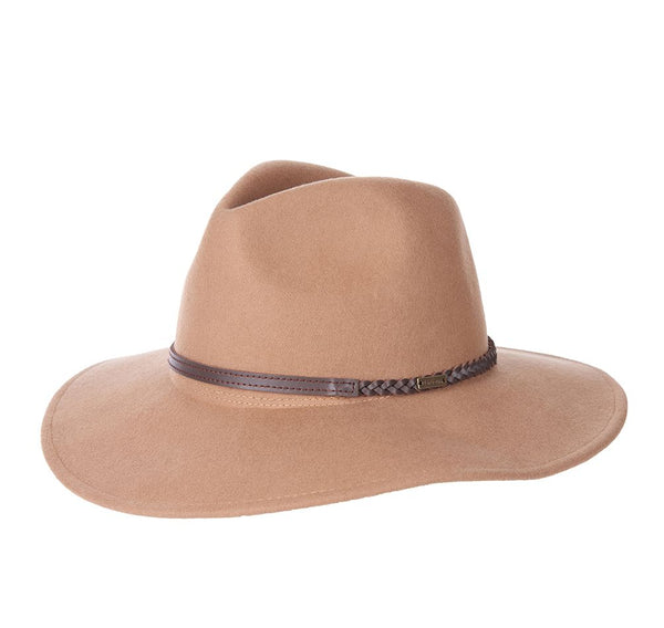 Barbour Barbour Tack Fedora Camel