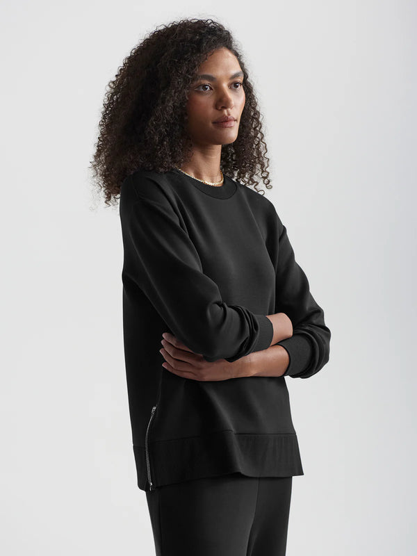 Varley Gabriella Sweatshirt Black