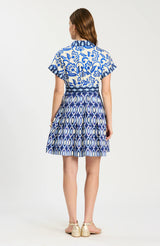 Tyler Boe Hailey Graphic Folly Dress Graphic Folly