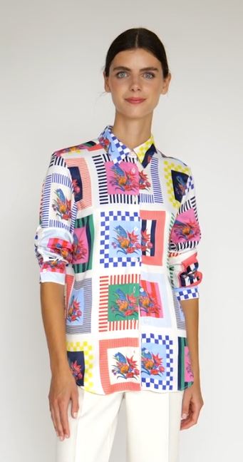 Vilagallo Gaby Cuadros Flores Shirt
