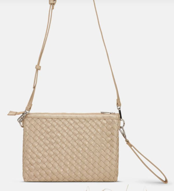 Ilse Jacobsen Crossbody Bag Platin