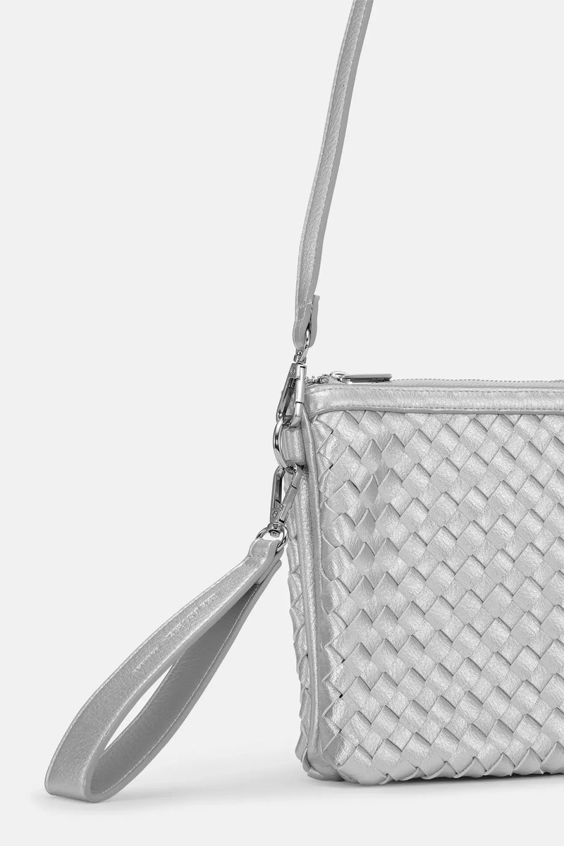 Ilse Jacobsen Crossbody Bag Silver