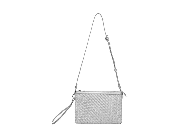 Ilse Jacobsen Crossbody Bag Silver