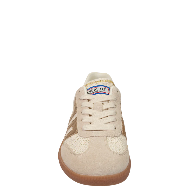 Back 70 Iuta Gold Sneakers