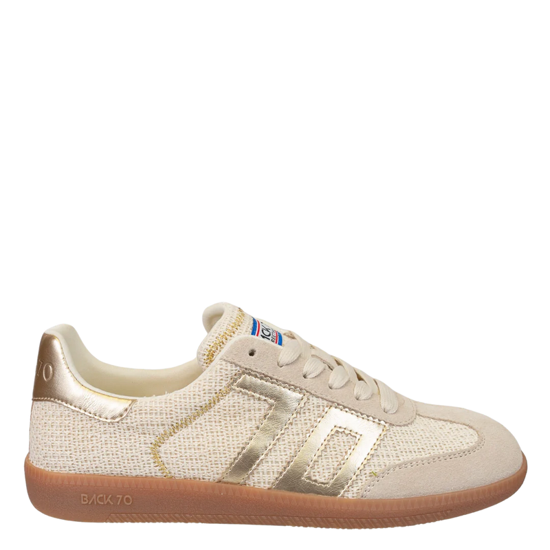 Back 70 Iuta Gold Sneakers