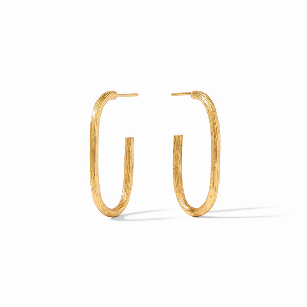 Julie Vos Ivy Hoop Medium