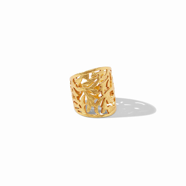 Julie Vos Ivy Gold Filigree Ring