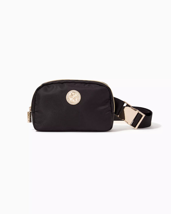 Lilly Pulitzer Jeanie Belt Bag Noir