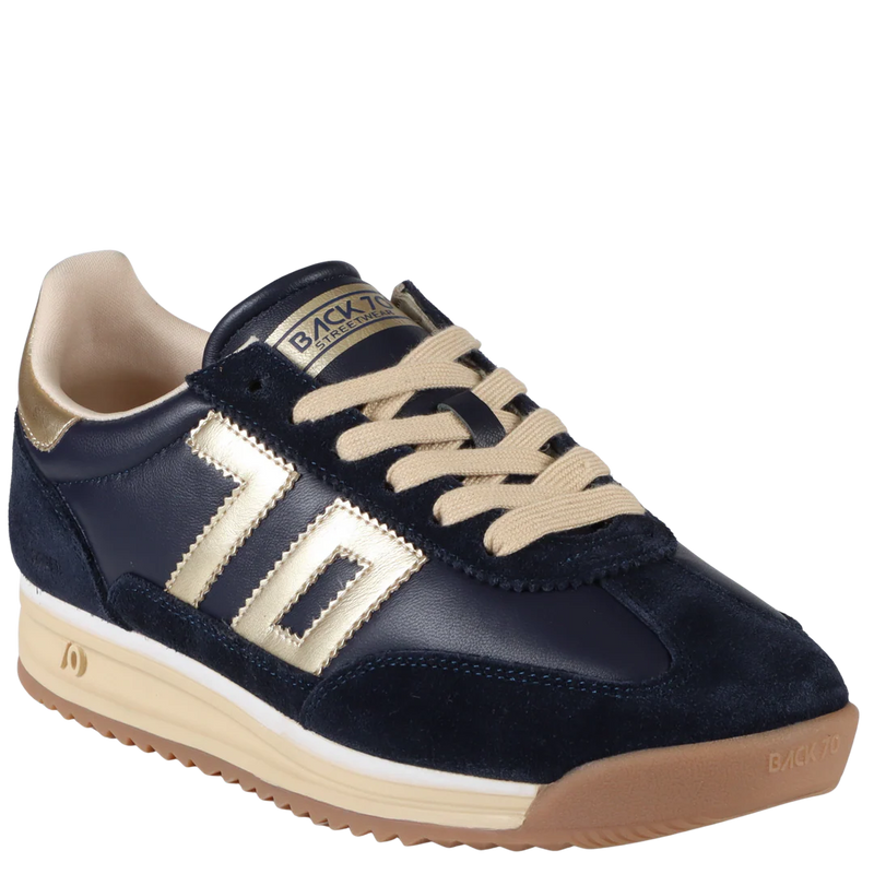 Back 70 Jogger N Navy/Gold