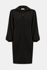 Joseph Ribkoff High-neck Bodycon Dress Style 253245 Black