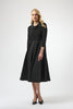 Joseph Ribkoff Midi A-Line Dress 254207 Black