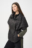Joseph Ribkoff Puffer Jacket With Zipper Style 263643 Black