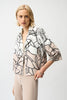 Joseph Ribkoff Jacket Style 261908 Vanilla/Multi