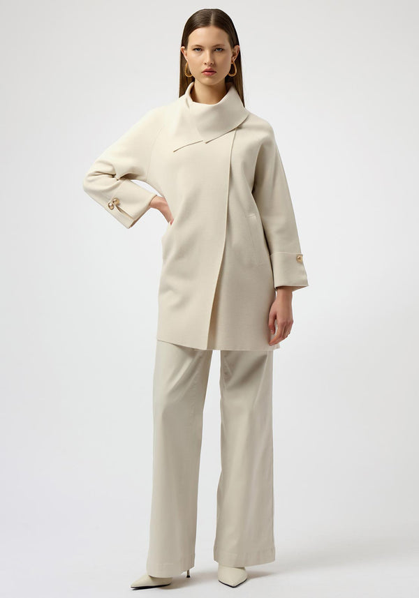 Joseph Ribkoff Coat 254956 Birch Melange