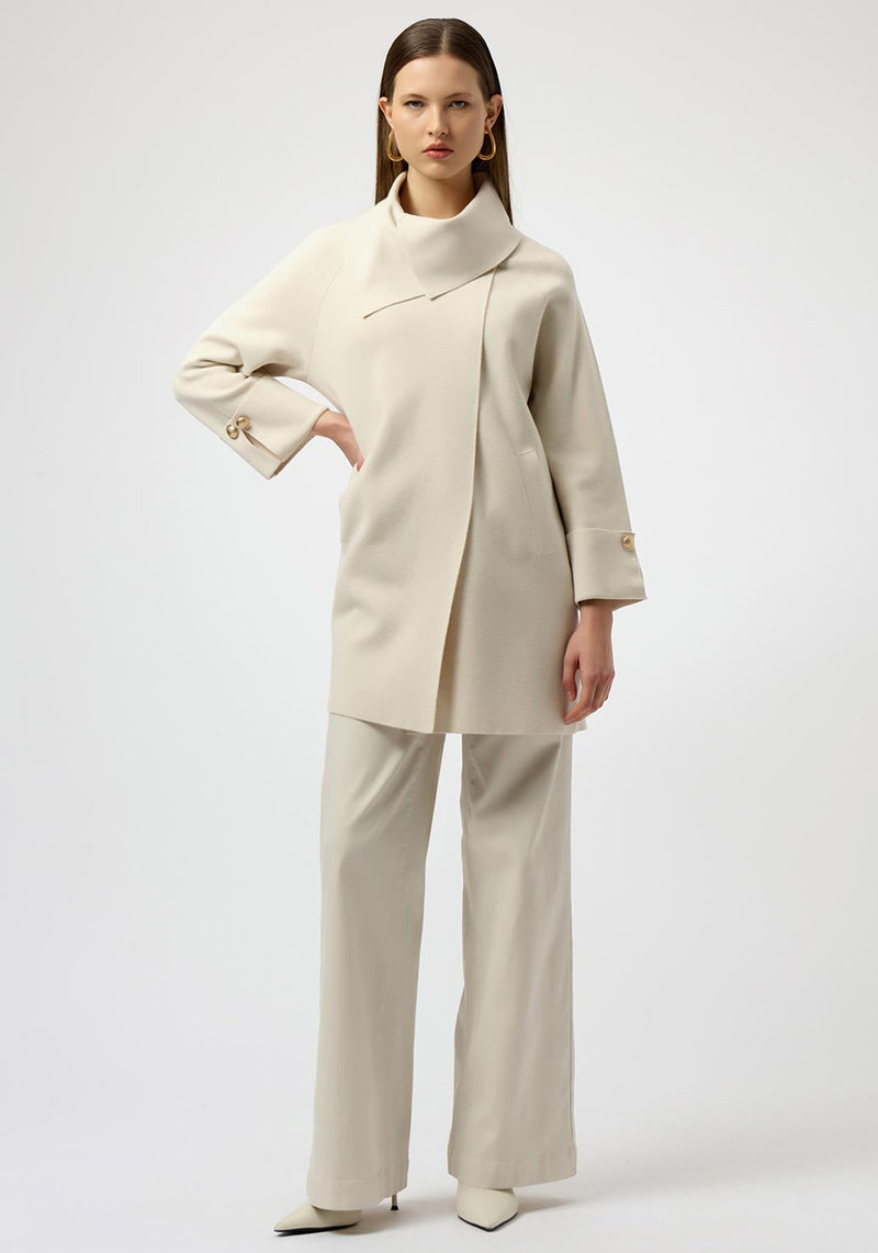 Joseph Ribkoff Coat 254956 Birch Melange