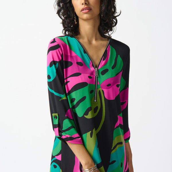 joseph-ribkoff-tops-black-