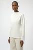 Joseph Ribkoff High Neck Pullover Style 254034 Off White