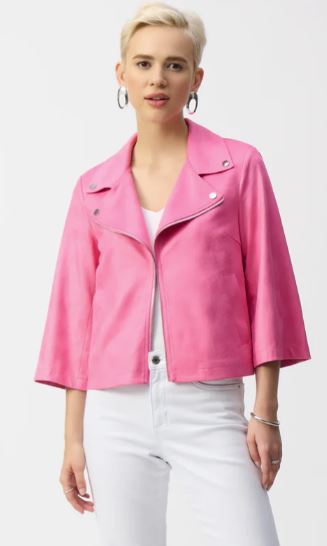 Joseph Ribkoff Jacket Style 251908 Bubble Gum