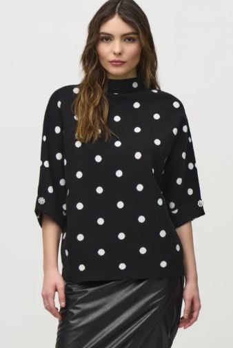 Joseph Ribkoff Sweater 244936 Black