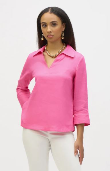 Joseph Ribkoff Blouse Style 252933 Bubble Gum
