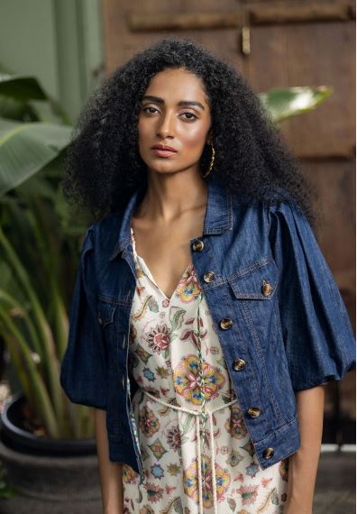 Emily Lovelock Judy Denim Jacket