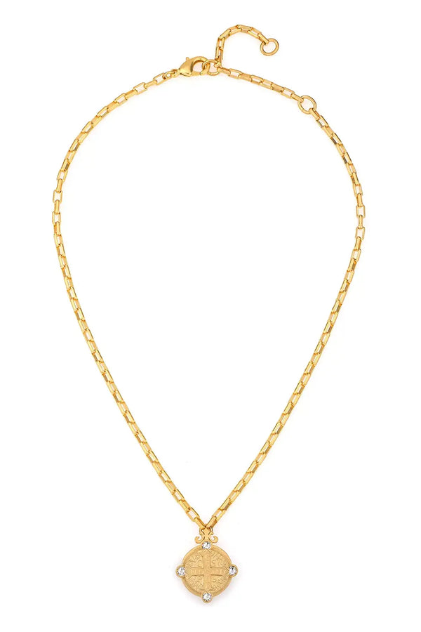 French Kande The Belle Necklace – Gold