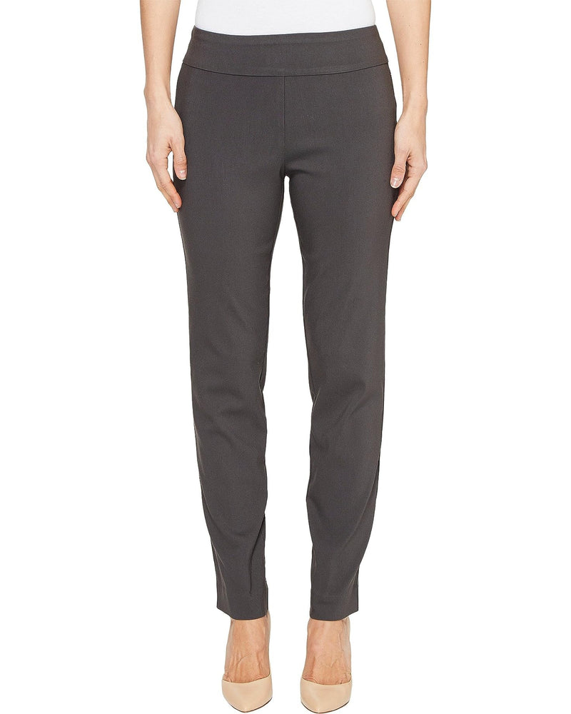 Krazy Larry Women’s Pull On Ankle Pant Grey