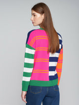 Vilagallo Knitwear Fabiola Sweater Multicolor