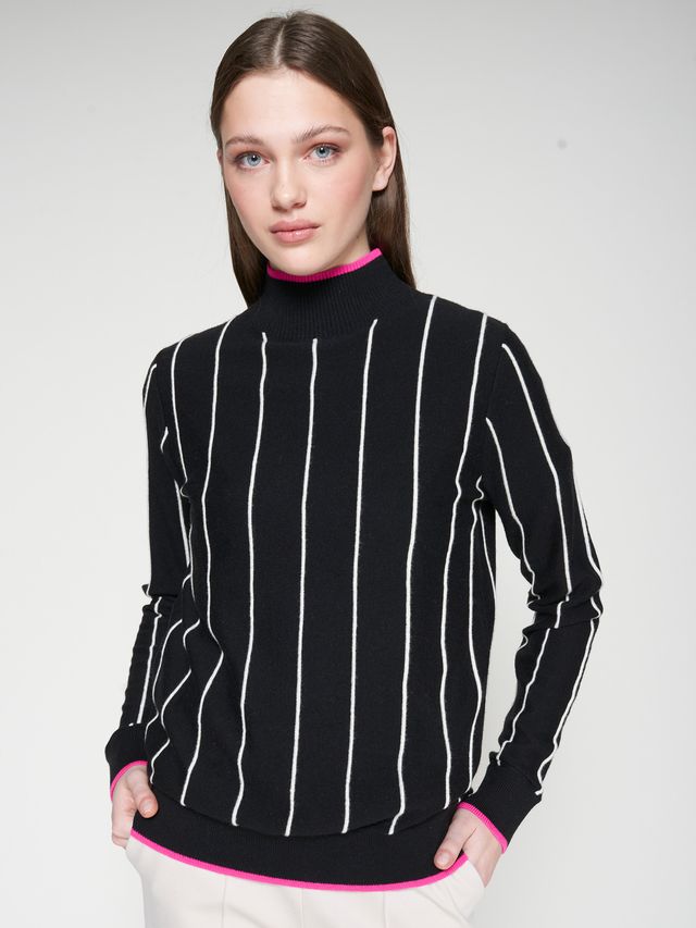 Vilagallo Knitwear Sweater 32759 Navy