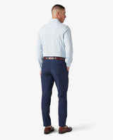 Mizzen+Main Leeward Dress Shirt in Light Blue Solid