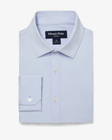Mizzen+Main Leeward Dress Shirt in Light Blue Solid