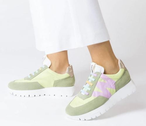 Wonders Sport Sneaker Trend Oil/Nylon Lima