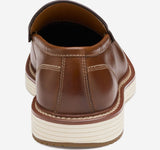 Johnston & Murphy Upton Venetian Loafer Tan Full Grain