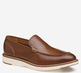 Johnston & Murphy Upton Venetian Loafer Tan Full Grain