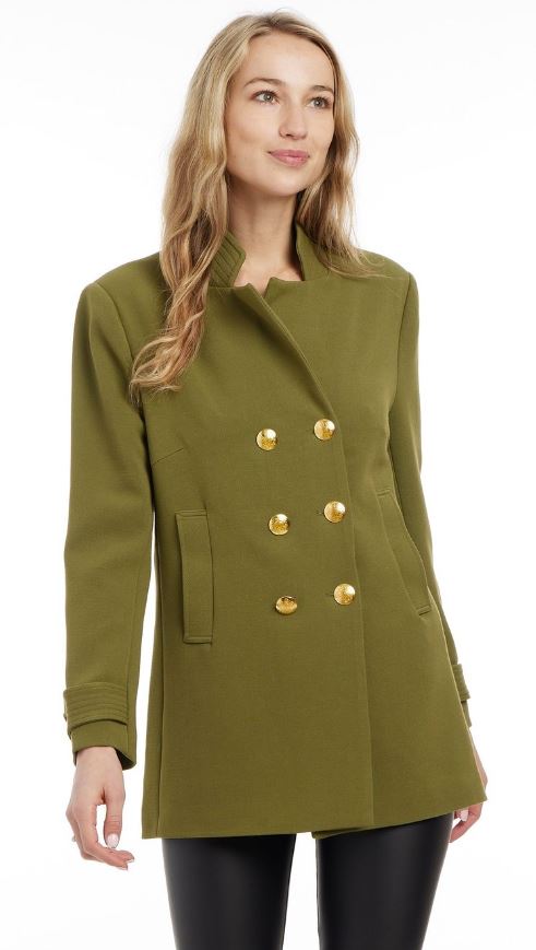 Patty Kim Madison Blazer Loden