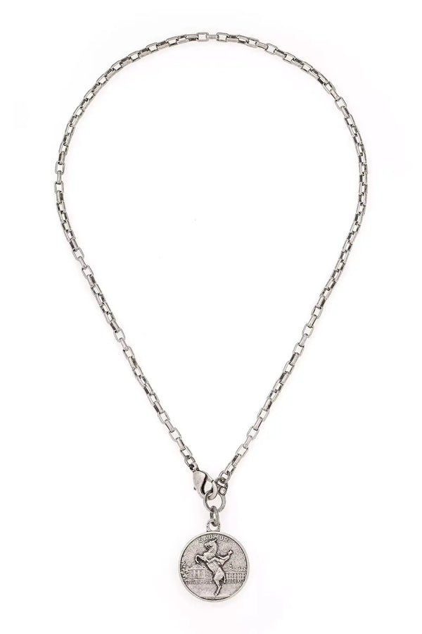 Frenche Kande The Luna Necklace – Silver